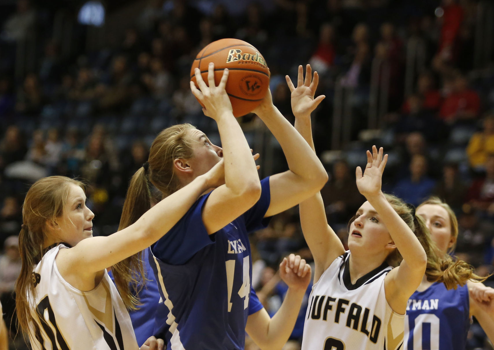 3A Girls Quarterfinals